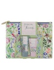 Heathcote & Ivory Flower of Focus Nourish & Glow Wash Bag Set product photo