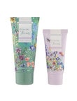 Heathcote & Ivory Flower of Focus Nourish & Glow Wash Bag Set product photo View 02 S