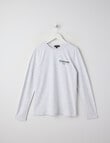 No Issue St Germain Long Sleeve Tee, Grey Marle product photo
