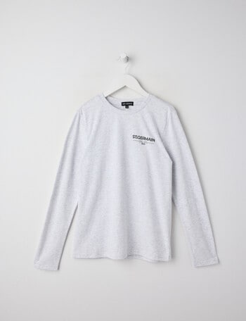 No Issue St Germain Long Sleeve Tee, Grey Marle product photo