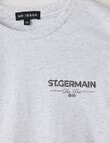 No Issue St Germain Long Sleeve Tee, Grey Marle product photo View 02 S