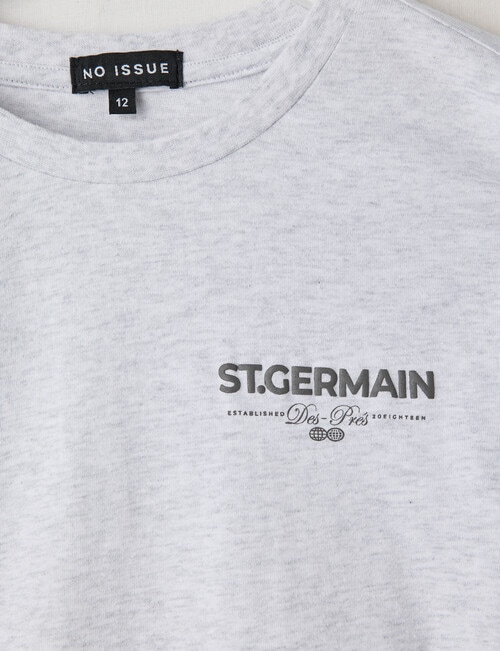 No Issue St Germain Long Sleeve Tee, Grey Marle product photo View 02 L