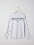 No Issue St Germain Long Sleeve Tee, Grey Marle product photo View 03 S