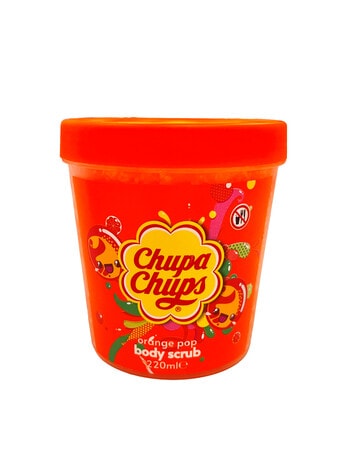 Chupa Chups Orange Pop Body Scrub product photo
