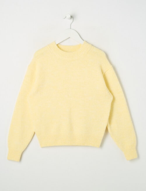 Switch Charli Knit Jumper, Butter product photo