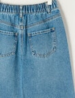 Mac & Ellie Baggy Jean, Mid Blue product photo View 02 S