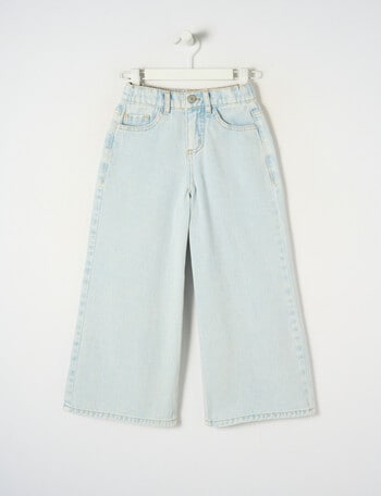 Mac & Ellie Baggy Jean, Light Blue product photo