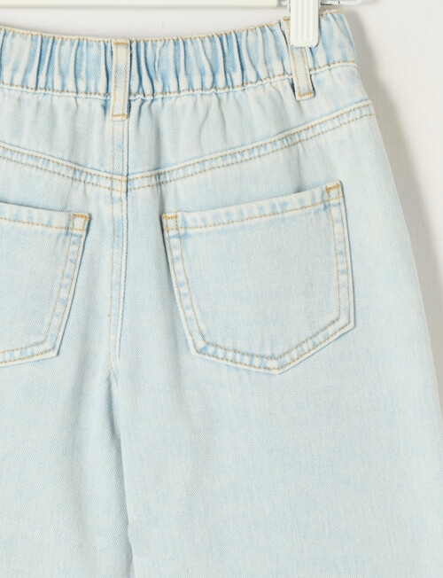 Mac & Ellie Baggy Jean, Light Blue product photo View 02 L