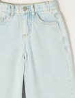 Mac & Ellie Baggy Jean, Light Blue product photo View 03 S