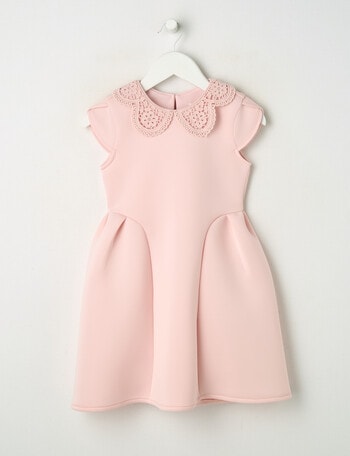 Mac & Ellie Party Collection Clara Bow Dress, Blush product photo