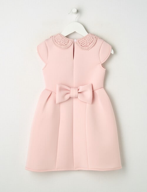 Mac & Ellie Party Collection Clara Bow Dress, Blush product photo View 05 L