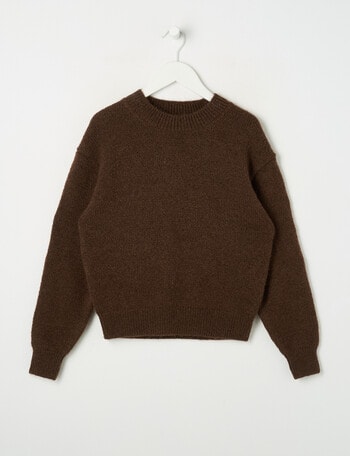 Switch Charli Knit Jumper, Chocolate product photo