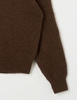 Switch Charli Knit Jumper, Chocolate product photo View 02 S