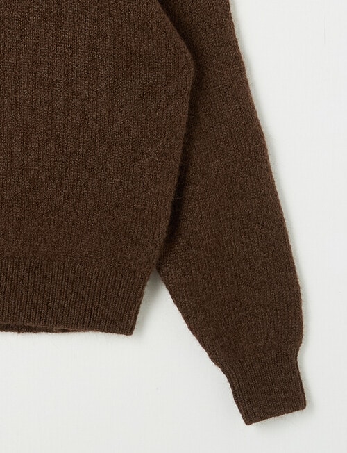 Switch Charli Knit Jumper, Chocolate product photo View 02 L