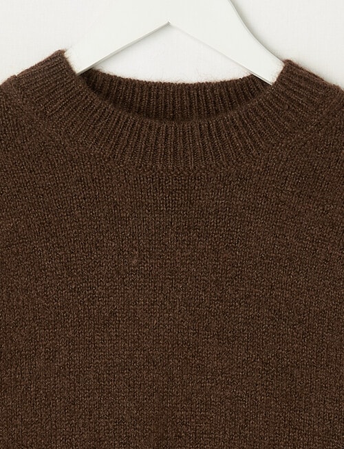 Switch Charli Knit Jumper, Chocolate product photo View 03 L