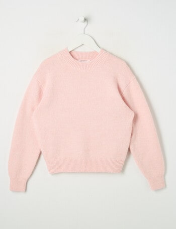 Switch Charli Knit Jumper, Soft Pink product photo