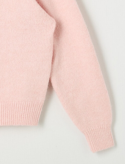 Switch Charli Knit Jumper, Soft Pink product photo View 02 L