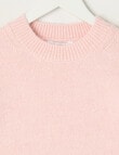 Switch Charli Knit Jumper, Soft Pink product photo View 03 S
