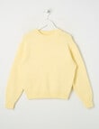 Switch Charli Knit Jumper, Butter product photo