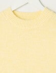 Switch Charli Knit Jumper, Butter product photo View 03 S
