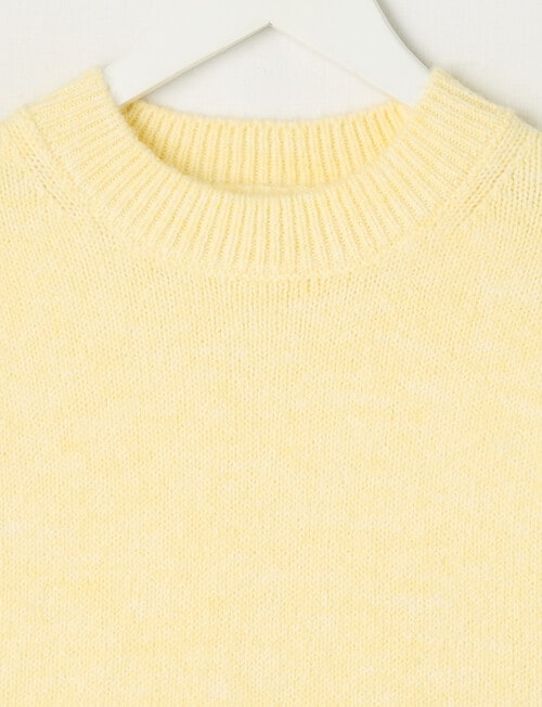 Switch Charli Knit Jumper, Butter product photo View 03 L