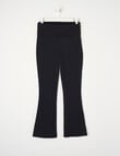 Switch Kylie Fold Back Flare Pant, Black product photo