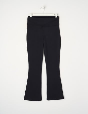 Switch Kylie Fold Back Flare Pant, Black product photo