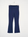 Switch Kylie Fold Back Flare Pant, Navy product photo
