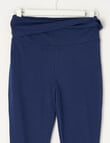 Switch Kylie Fold Back Flare Pant, Navy product photo View 02 S
