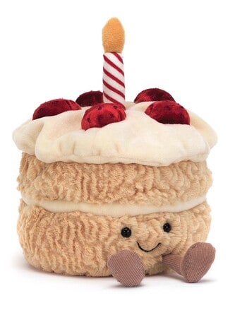 Jellycat Amuseables Birthday Cake product photo