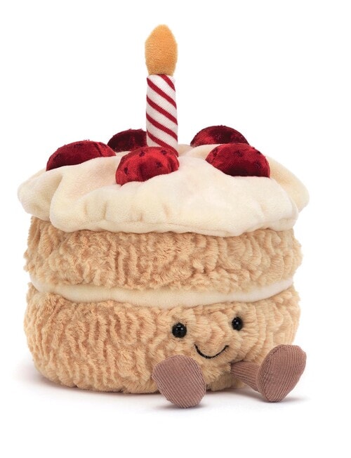 Jellycat Amuseables Birthday Cake product photo