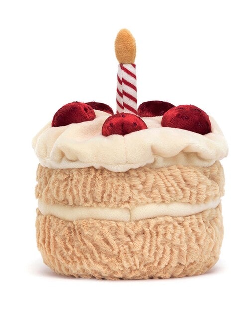 Jellycat Amuseables Birthday Cake product photo View 03 L
