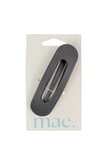 Mae Claw Grip Flat Lay Matte Black product photo