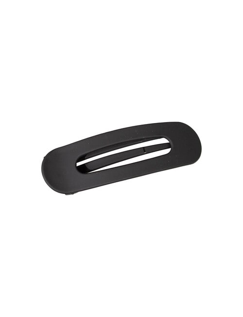 Mae Claw Grip Flat Lay Matte Black product photo View 02 L