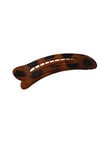 Mae Claw Grip Flat Lay Matte Tortoiseshell product photo View 02 S
