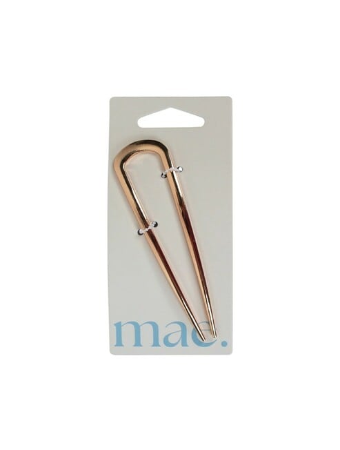 Mae French Hair Pin, Gold product photo