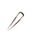 Mae French Hair Pin, Gold product photo View 02 S