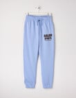 Switch Malibu Trackpant, Sky & Chocolate product photo
