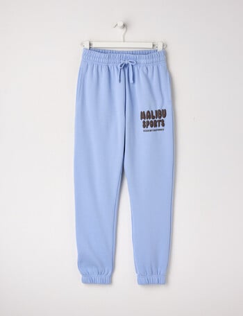 Switch Malibu Trackpant, Sky & Chocolate product photo