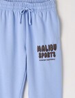 Switch Malibu Trackpant, Sky & Chocolate product photo View 02 S