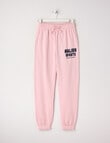 Switch Malibu Trackpant, Baby Pink & Navy product photo