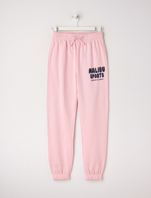 Switch Malibu Trackpant, Baby Pink & Navy product photo