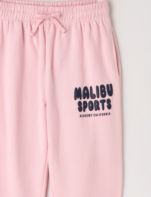 Switch Malibu Trackpant, Baby Pink & Navy product photo View 02 L