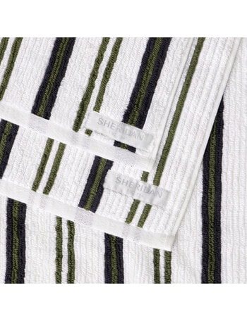 Sheridan Living Textures Stripe Towel Range product photo