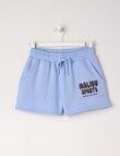 Switch Malibu Shorts, Sky & Chocolate product photo