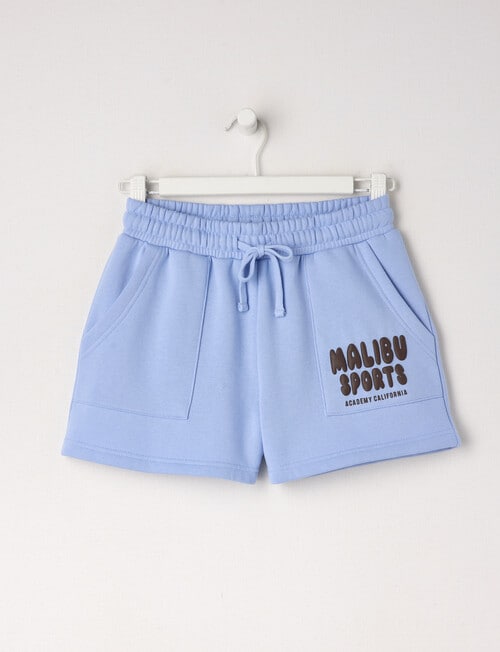 Switch Malibu Shorts, Sky & Chocolate product photo