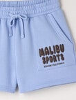 Switch Malibu Shorts, Sky & Chocolate product photo View 02 S