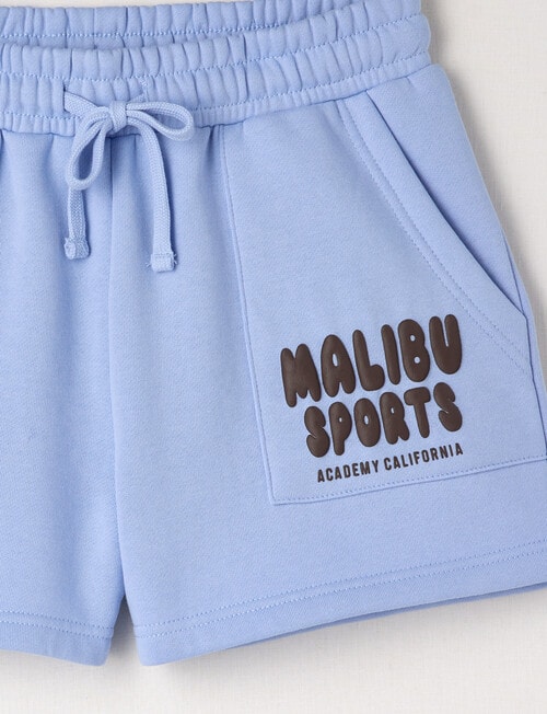 Switch Malibu Shorts, Sky & Chocolate product photo View 02 L