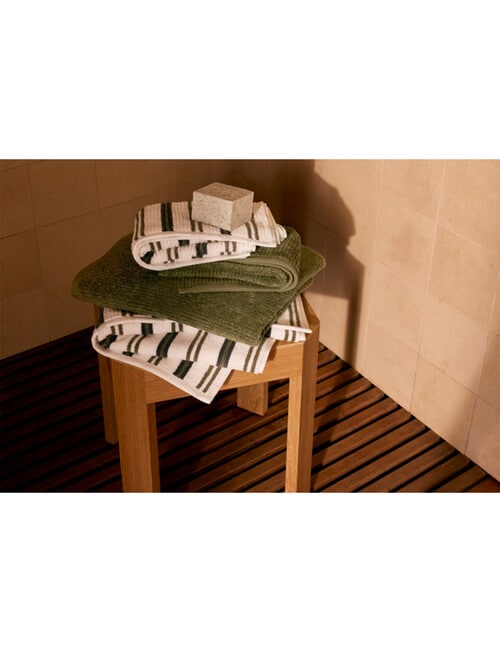 Sheridan Living Textures Stripe Towel Range product photo View 04 L