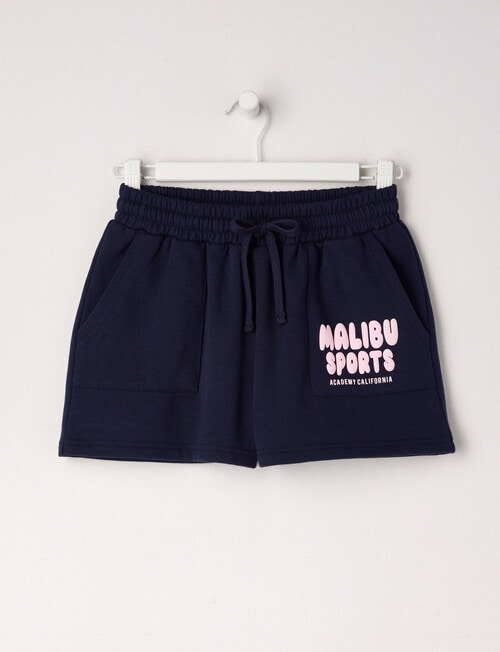 Switch Malibu Shorts, Navy & Baby Pink product photo